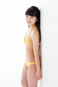 Hinako Tamaki Yellow Bikini042