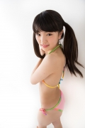 Hinako Tamaki colorful and cute swimsuit035