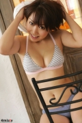 E cup moist body Mai Harada gravure swimsuit images026
