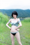 Marina Kaneshiro swimsuit bikini gravure　j 2020022