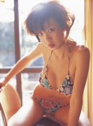 Aki Hoshino gravure swimsuit image pure loli erotic captain008