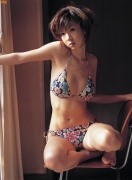 Aki Hoshino gravure swimsuit image pure loli erotic captain085