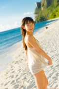 Marina Nagasawa gravure swimsuit pictureinnocent face that you cant believe she is 20 years old012