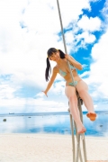 Marina Nagasawa gravure swimsuit pictureinnocent face that you cant believe she is 20 years old026