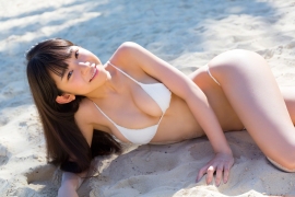 Marina Nagasawa gravure swimsuit pictureinnocent face that you cant believe she is 20 years old045