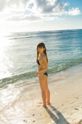 Marina Nagasawa gravure swimsuit pictureinnocent face that you cant believe she is 20 years old048