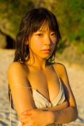 Marina Nagasawa gravure swimsuit pictureinnocent face that you cant believe she is 20 years old057
