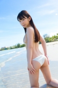 Marina Nagasawa gravure swimsuit pictureinnocent face that you cant believe she is 20 years old070