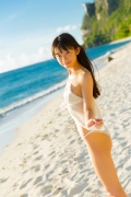 Marina Nagasawa gravure swimsuit pictureinnocent face that you cant believe she is 20 years old098