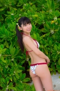 Marina Nagasawa gravure swimsuit pictureinnocent face that you cant believe she is 20 years old125