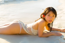 Marina Nagasawa gravure swimsuit pictureinnocent face that you cant believe she is 20 years old133