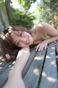 Miura Umi gravure swimsuit image 18 years old current music college student009
