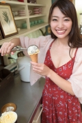 Miura Umi gravure swimsuit image 18 years old current music college student026