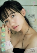 Kanami Takasaki Creating a New Wave in the Gravure World005