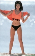 80s idol Yumeko Kitaoka gravure swimsuit image002