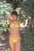 80s idol Yumeko Kitaoka gravure swimsuit image007