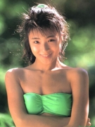 80s idol Yumeko Kitaoka gravure swimsuit image016