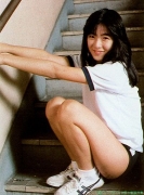 80s idol Yumeko Kitaoka gravure swimsuit image017