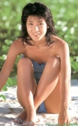 80s idol Yumeko Kitaoka gravure swimsuit image022