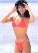 80s idol Yumeko Kitaoka gravure swimsuit image035