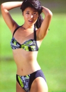 80s idol Yumeko Kitaoka gravure swimsuit image037