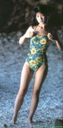 80s idol Yumeko Kitaoka gravure swimsuit image039