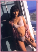 Karen Mochizuki gravure swimsuit image active gravure idol in 1990s001