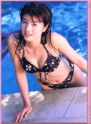 Karen Mochizuki gravure swimsuit image active gravure idol in 1990s010