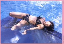 Karen Mochizuki gravure swimsuit image active gravure idol in 1990s018