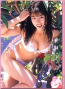 Karen Mochizuki gravure swimsuit image active gravure idol in 1990s027