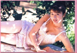 Karen Mochizuki gravure swimsuit image active gravure idol in 1990s030