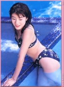 Karen Mochizuki gravure swimsuit image active gravure idol in 1990s039