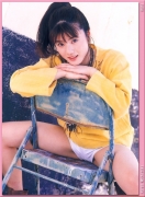 Karen Mochizuki gravure swimsuit image active gravure idol in 1990s041