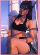 Karen Mochizuki gravure swimsuit image active gravure idol in 1990s045