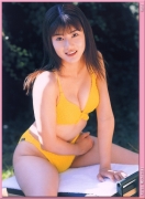 Karen Mochizuki gravure swimsuit image active gravure idol in 1990s047