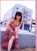 Karen Mochizuki gravure swimsuit image active gravure idol in 1990s048
