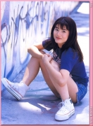 Karen Mochizuki gravure swimsuit image active gravure idol in 1990s056