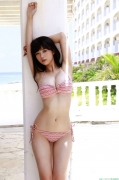 Baba Fumika swimsuit photogravure020
