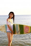 Baba Fumika swimsuit photogravure100
