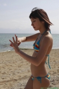 Miu Nakamuras swimsuit bikini gravure from her gravure days004