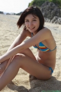 Miu Nakamuras swimsuit bikini gravure from her gravure days006