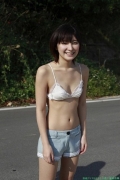 Miu Nakamuras swimsuit bikini gravure from her gravure days039