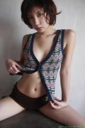 Miu Nakamuras swimsuit bikini gravure from her gravure days062