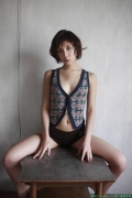 Miu Nakamuras swimsuit bikini gravure from her gravure days065