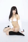 You cant fit in a hand bra very wellJun Amagi gravure swimsuit image046