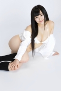 You cant fit in a hand bra very wellJun Amagi gravure swimsuit image047