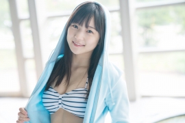 JuiceJuice Aika Inaba swimsuit shots around her hometown OtaruHokkaido002