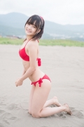 JuiceJuice Aika Inaba swimsuit shots around her hometown OtaruHokkaido023