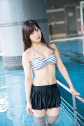 JuiceJuice Aika Inaba swimsuit shots around her hometown OtaruHokkaido025