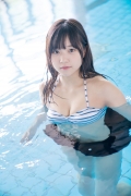 JuiceJuice Aika Inaba swimsuit shots around her hometown OtaruHokkaido028
